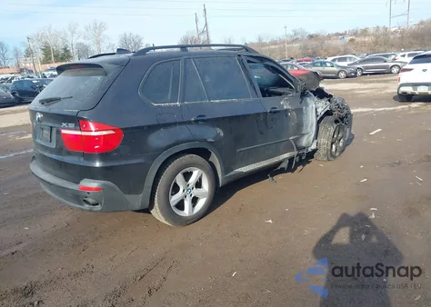 2009 BMW X5 xDrive30I from USA, damaged, VIN 5UXFE43519L268043